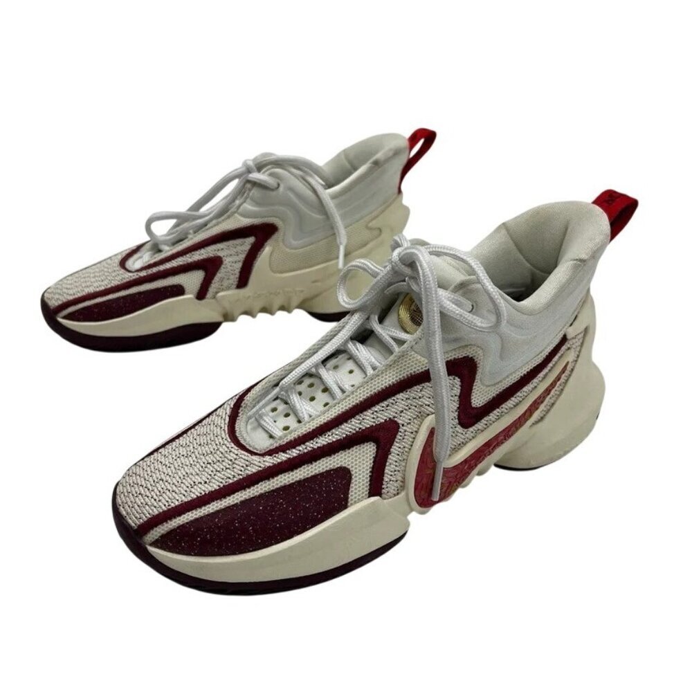 Nike Cosmic Unity 2 Sisterhood Coconut Milk Basketball Shoes Womens Size 5.5